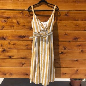 Saints & Secrets (Lulus) MIDI Dress